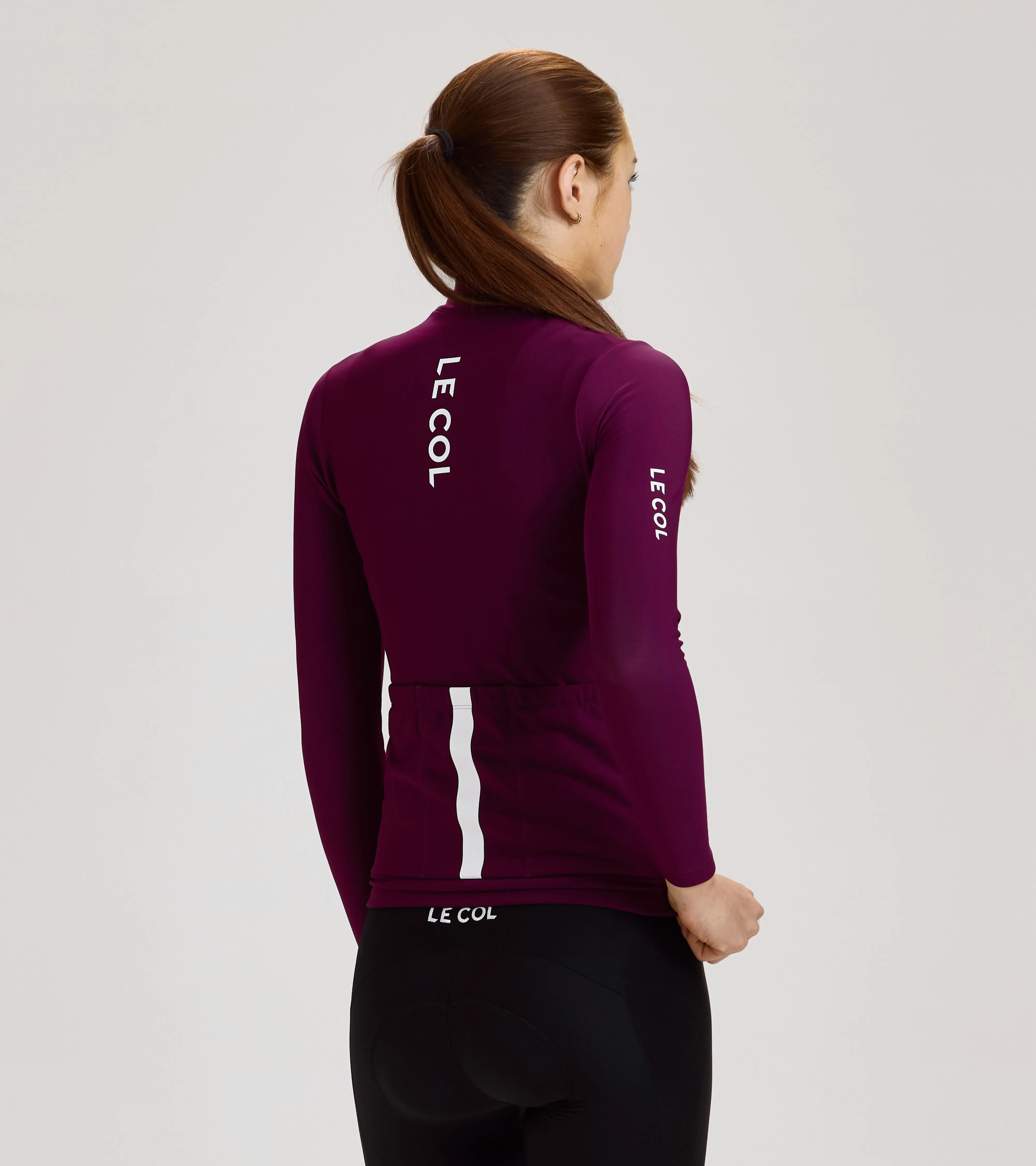 Womens Pro Aqua Zero Long Sleeve Jersey