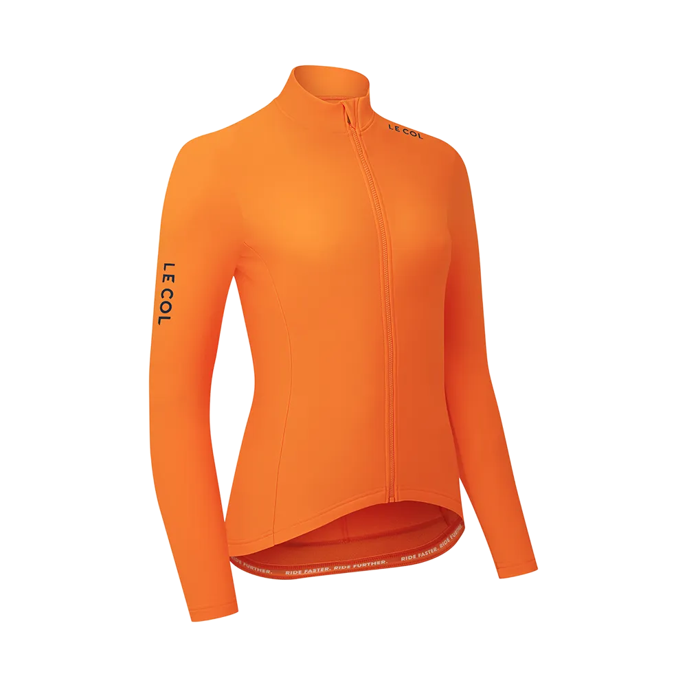 Womens Pro Aqua Zero Long Sleeve Jersey