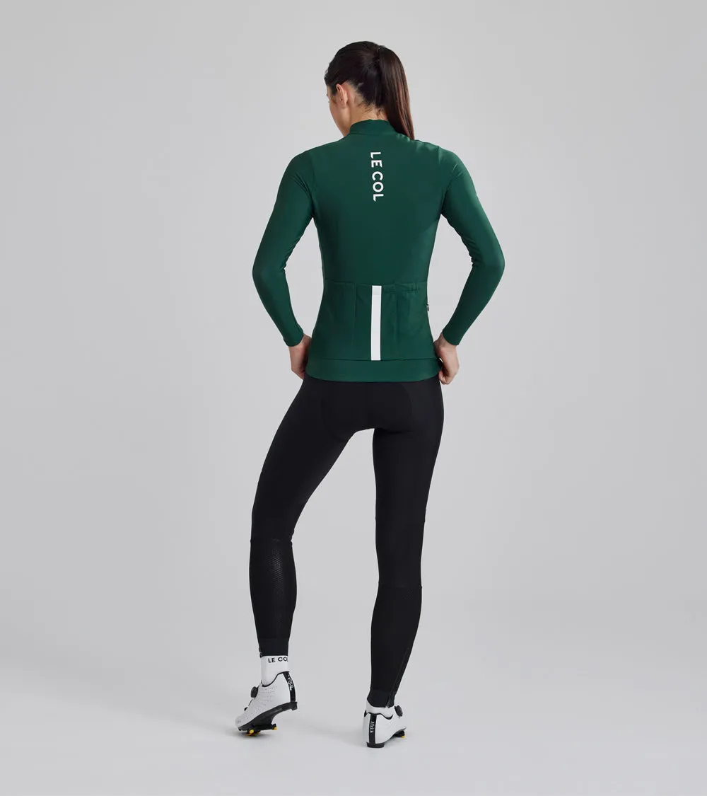 Womens Pro Aqua Zero Long Sleeve Jersey