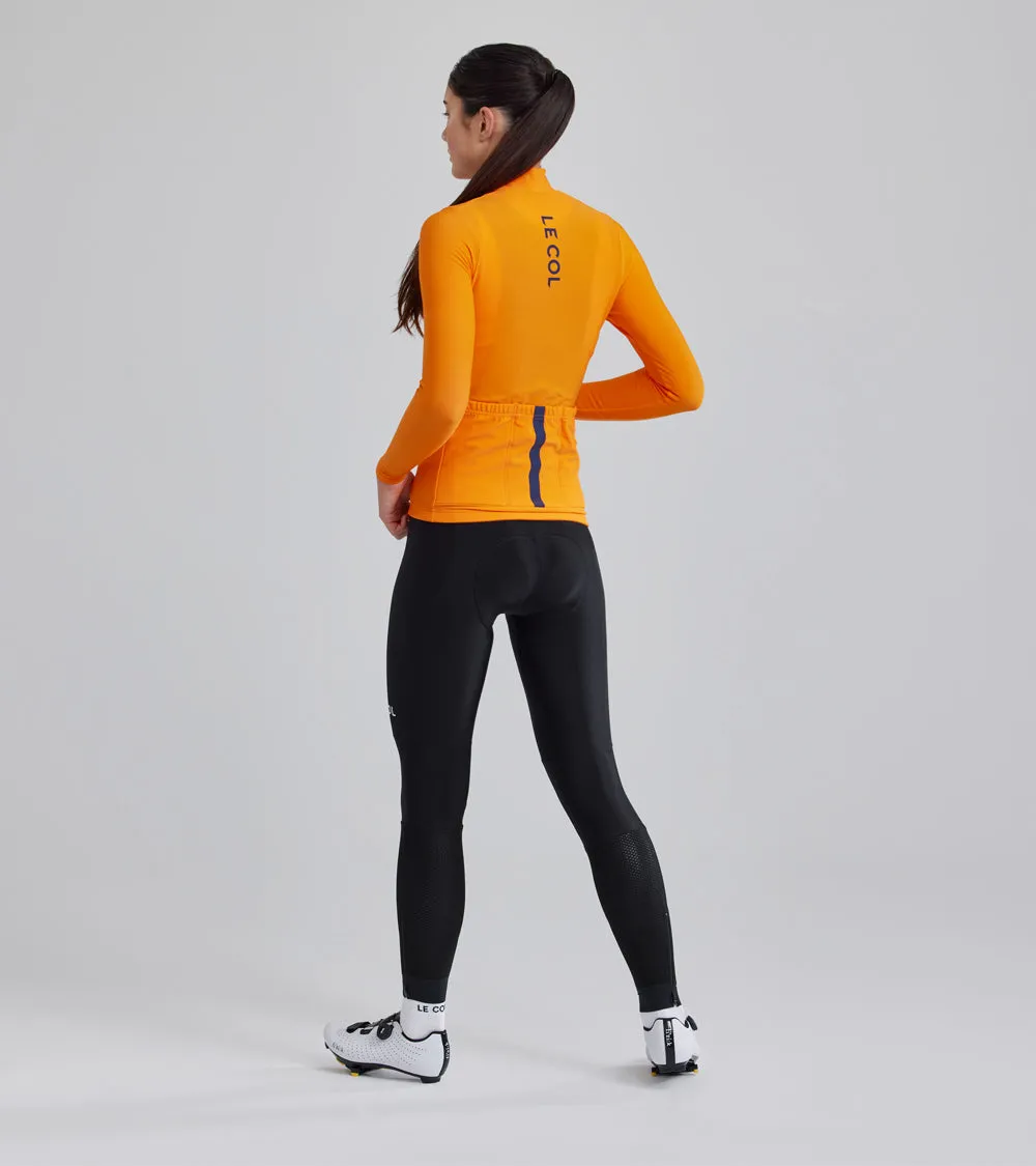 Womens Pro Aqua Zero Long Sleeve Jersey