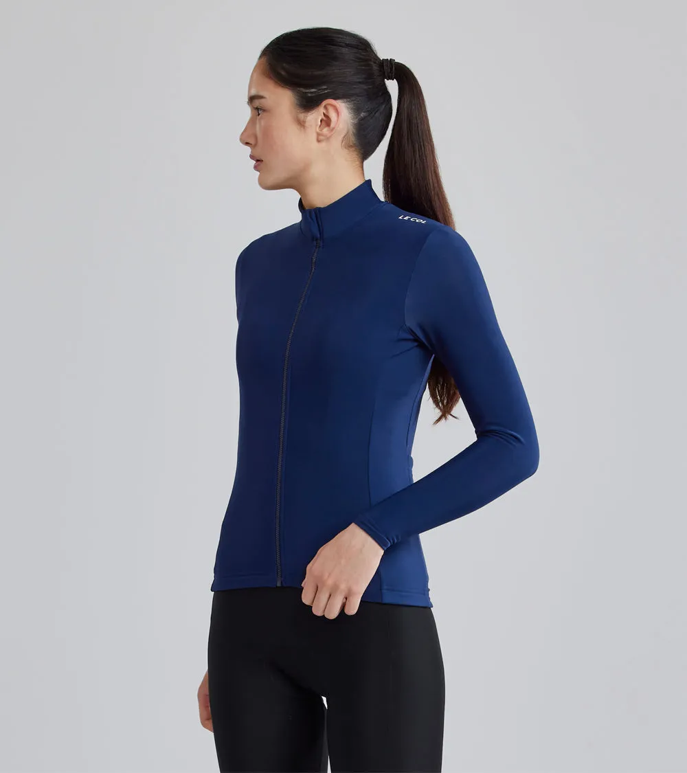 Womens Pro Aqua Zero Long Sleeve Jersey