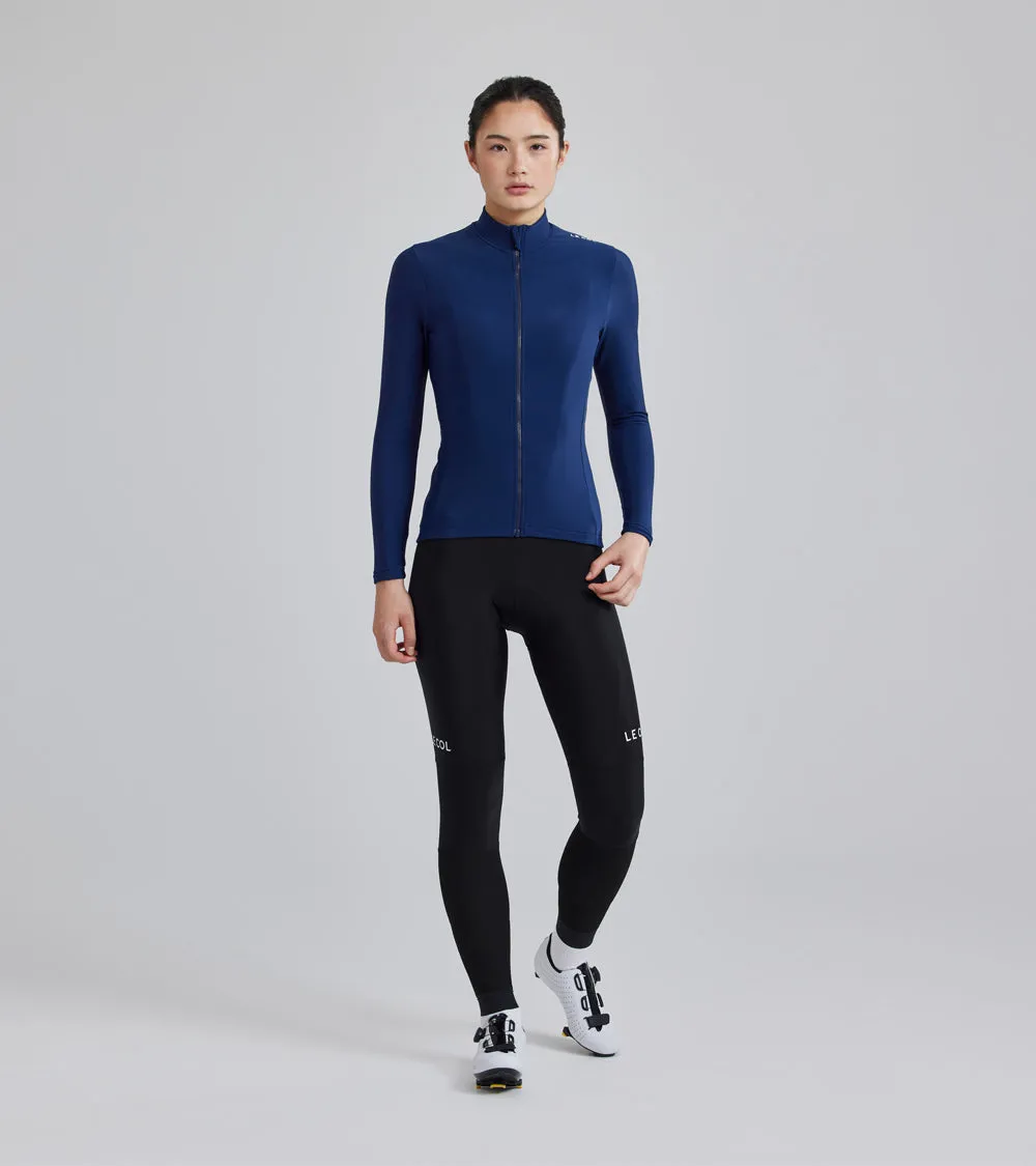 Womens Pro Aqua Zero Long Sleeve Jersey