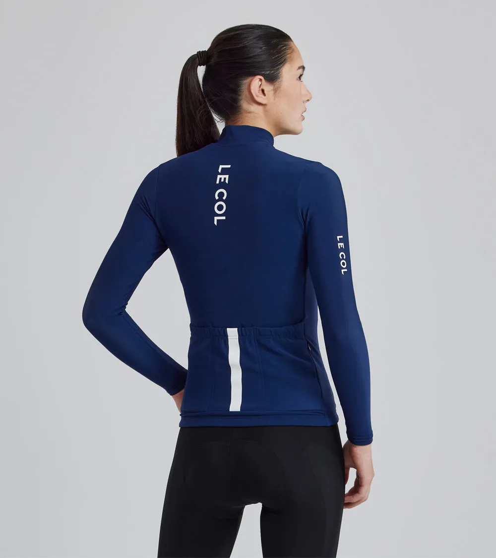 Womens Pro Aqua Zero Long Sleeve Jersey