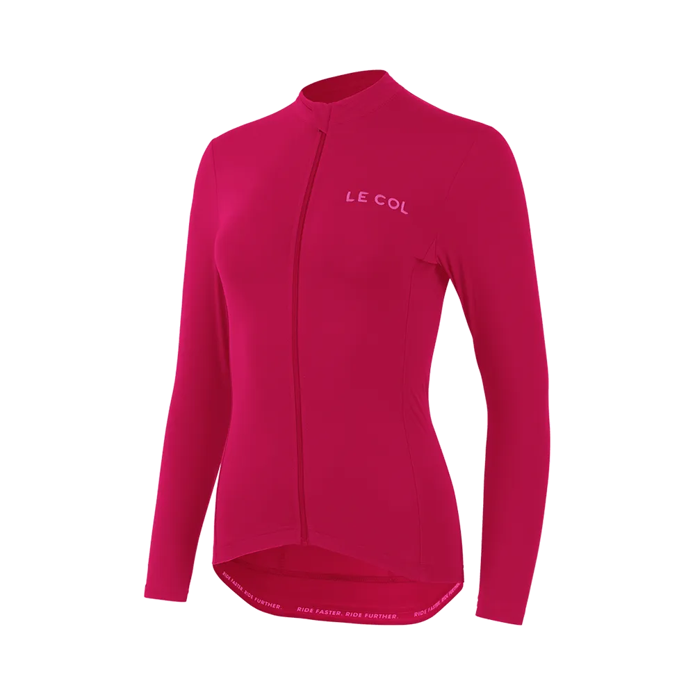 Womens Pro Long Sleeve Jersey