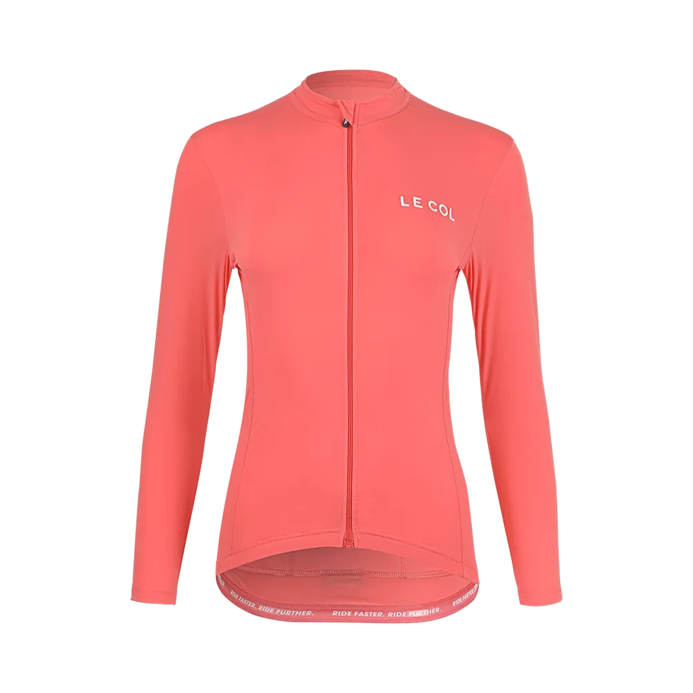 Womens Pro Long Sleeve Jersey