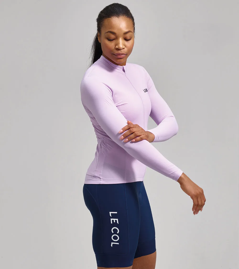 Womens Pro Long Sleeve Jersey