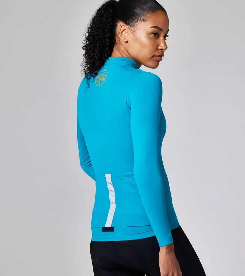 Womens Pro Long Sleeve Jersey