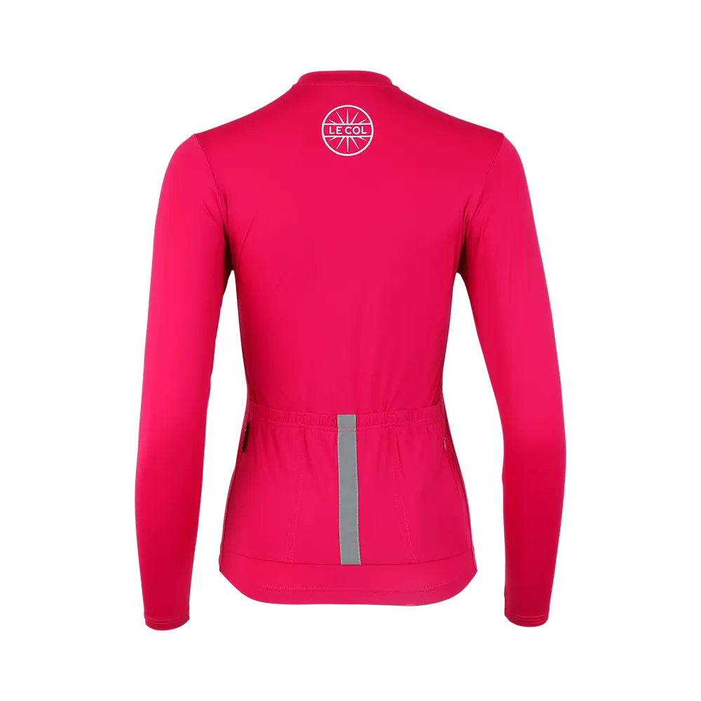 Womens Pro Long Sleeve Jersey