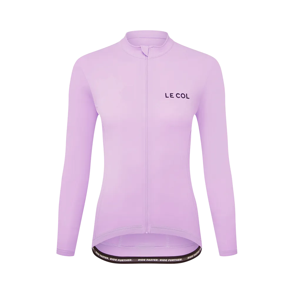 Womens Pro Long Sleeve Jersey