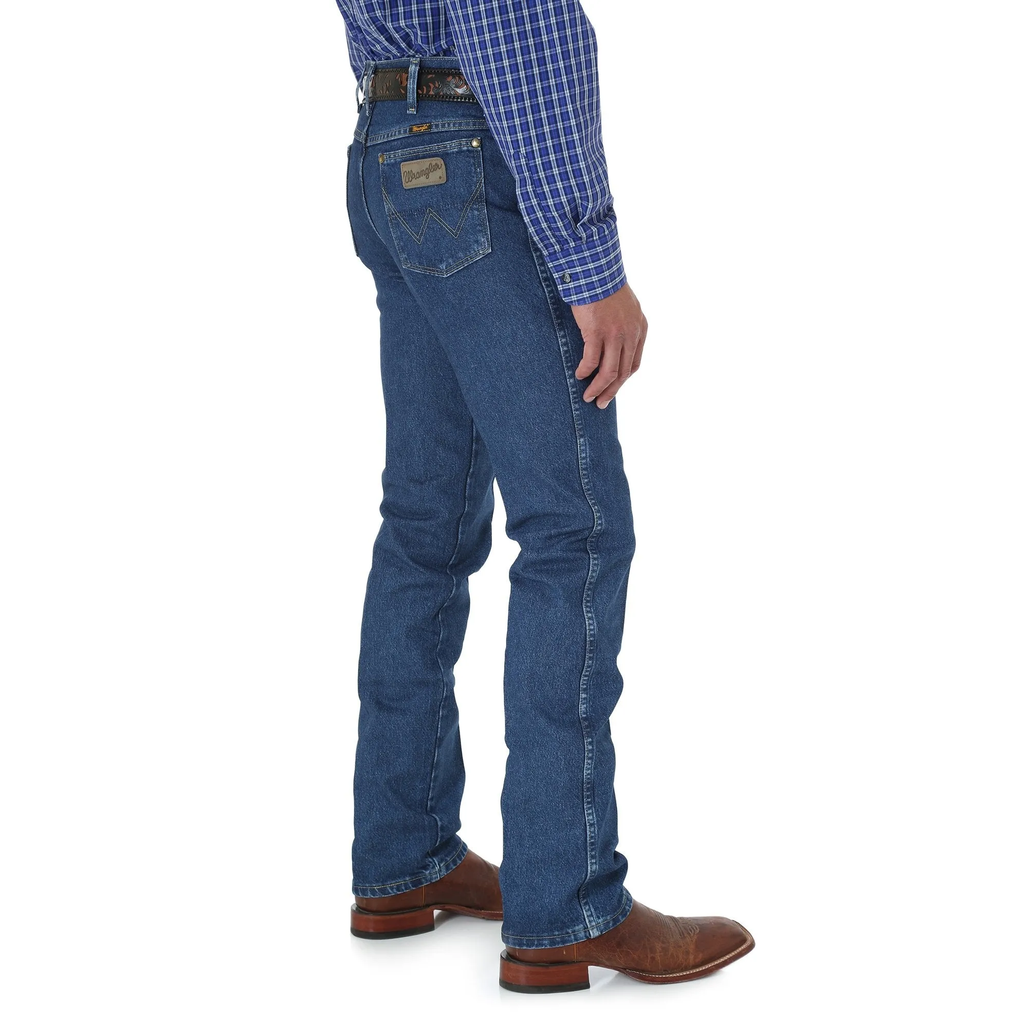 WRANGLER MEN'S GEORGE STRAIT COWBOY CUT SLIM FIT JEANS - 936GSHD