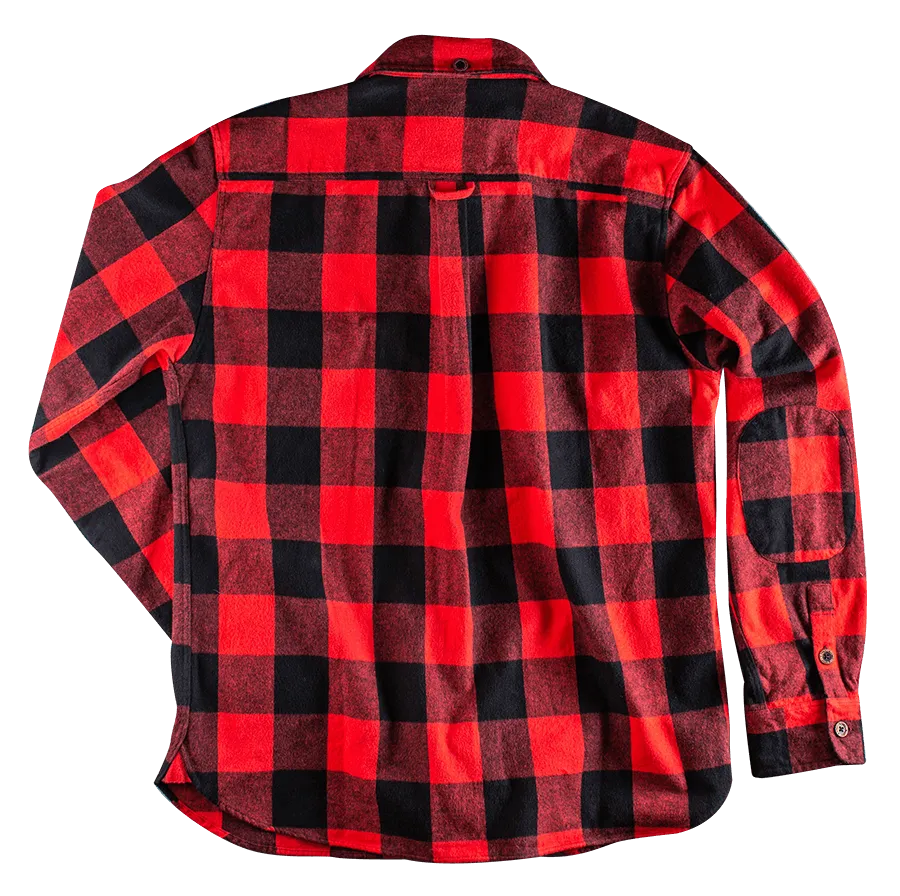 YUKON Flannel Field Shirt Red